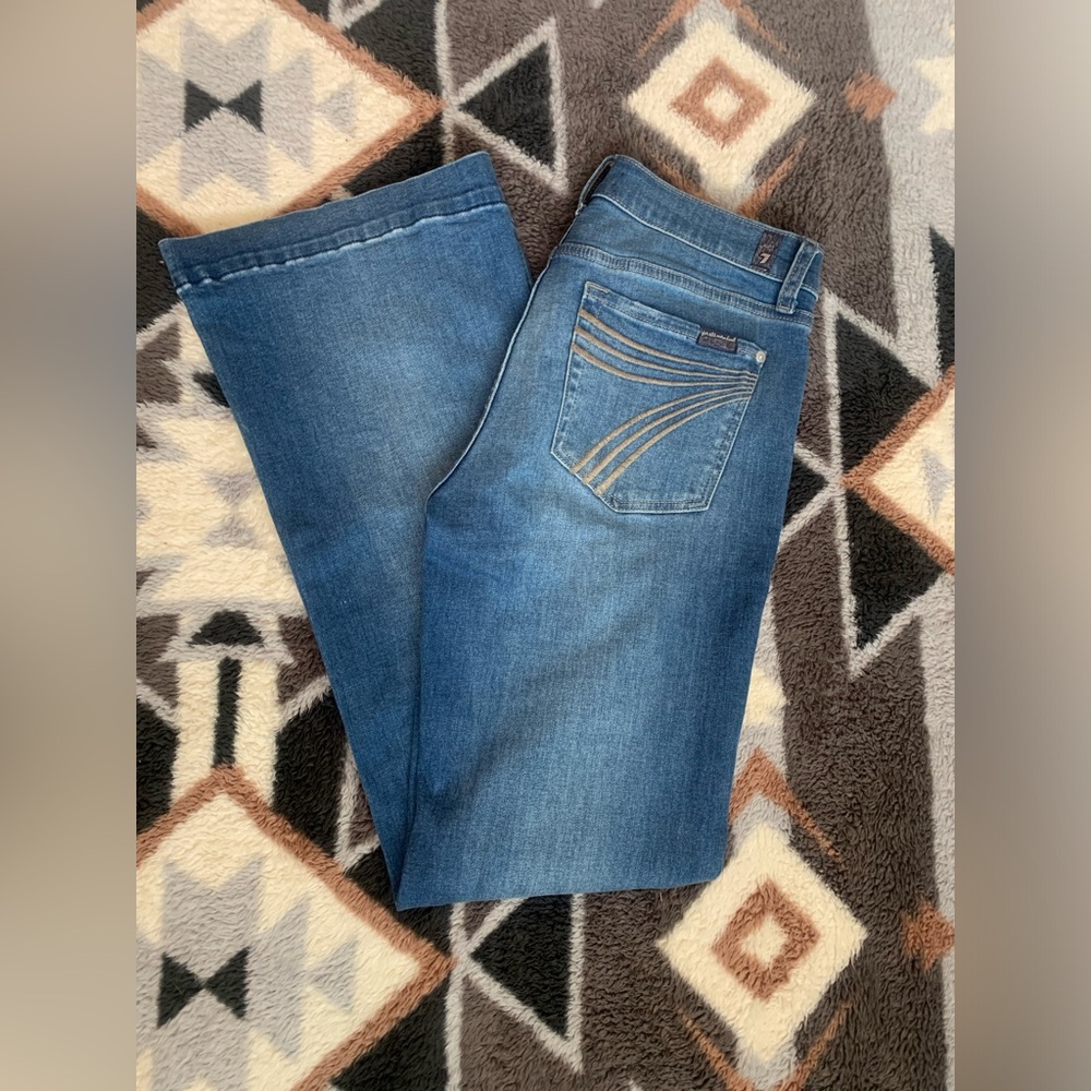 ‼️SOLD‼️ 7 For All Mankind Tailorless Dojo
